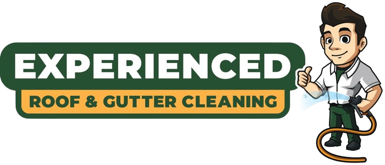 experienced roof gutter cleaning logo horizontal mascot right facing toward full color cmyk removebg preview (1)