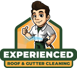 Experienced Roof & Gutter Cleaning Logo Full Color Rgb 1000px w 144ppi