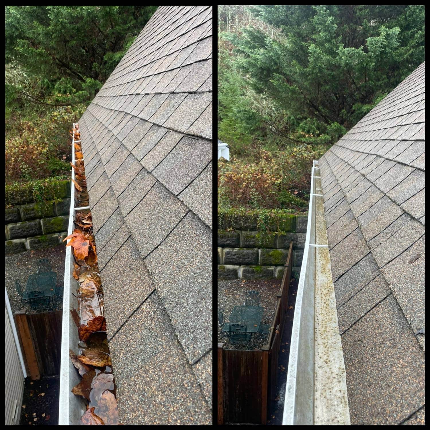 Tacoma rain gutter cleaning near me