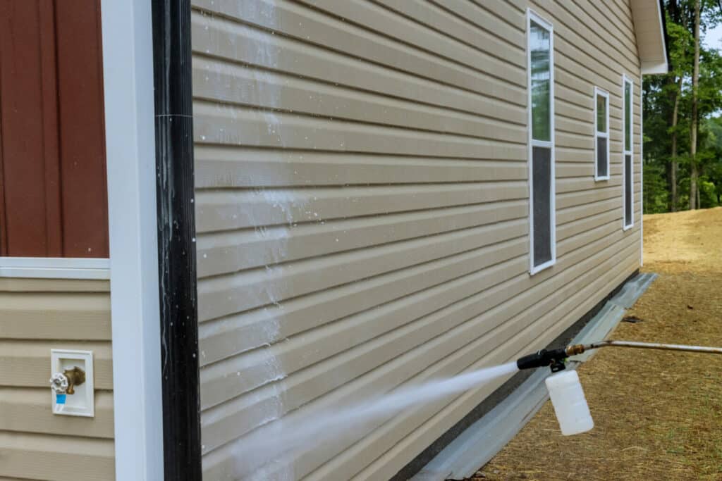 house washing service Kent WA