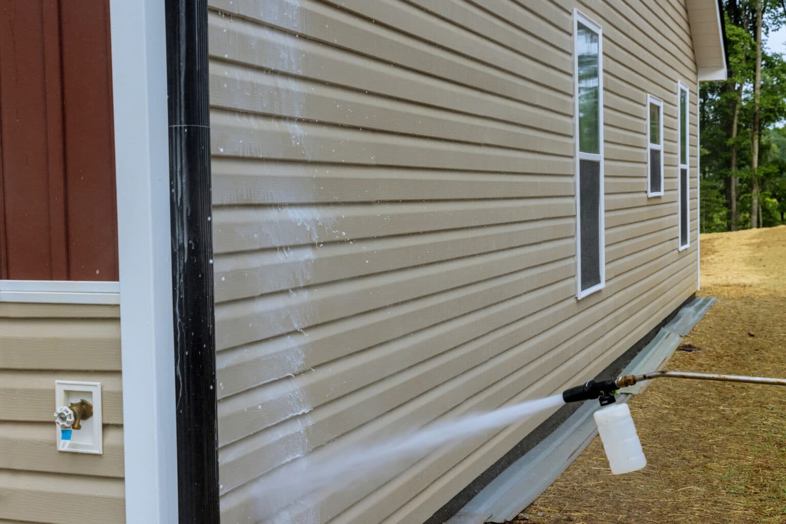 house washing service Kent WA