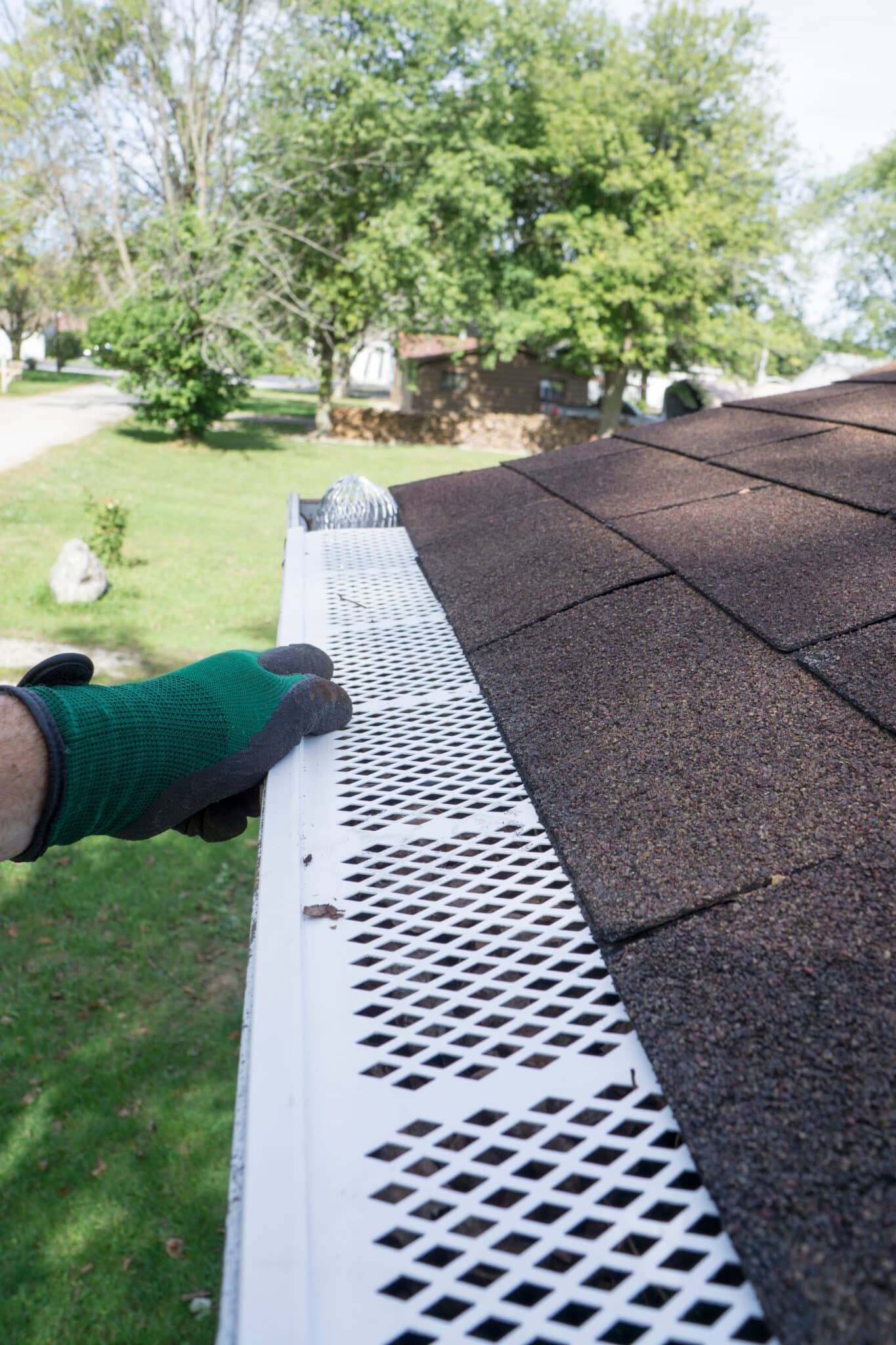 gutter guard companies Bellevue, WA