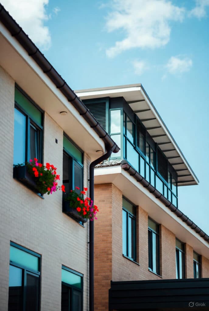 Commercial Gutter Cleaning