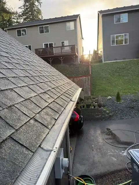 Gutter Guards Install