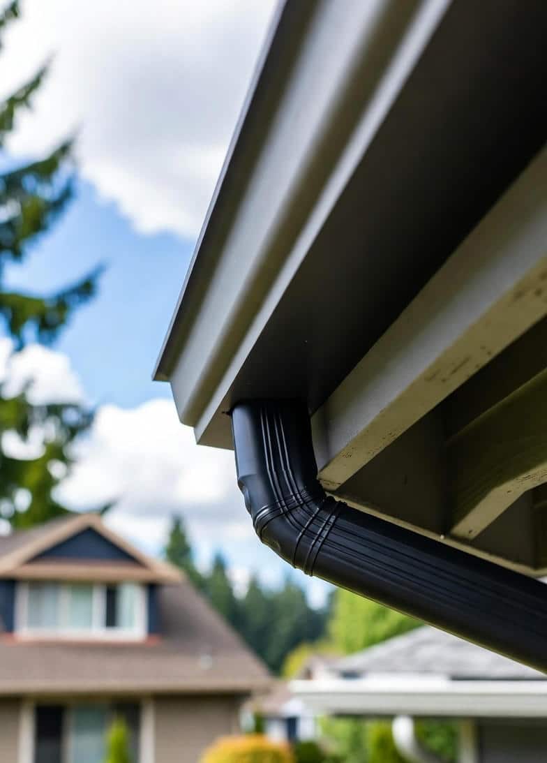 Gutters Installed