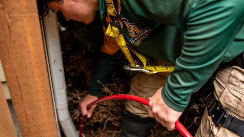 hydro jetting cleaning
