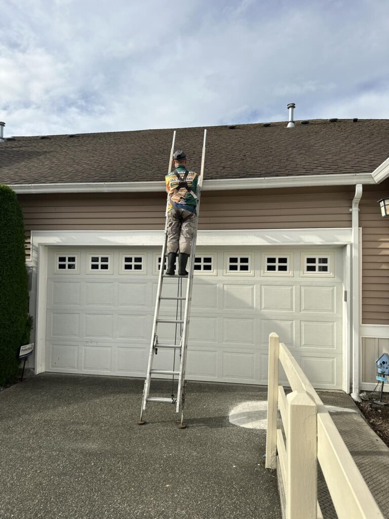 Uniform Gutter Installation