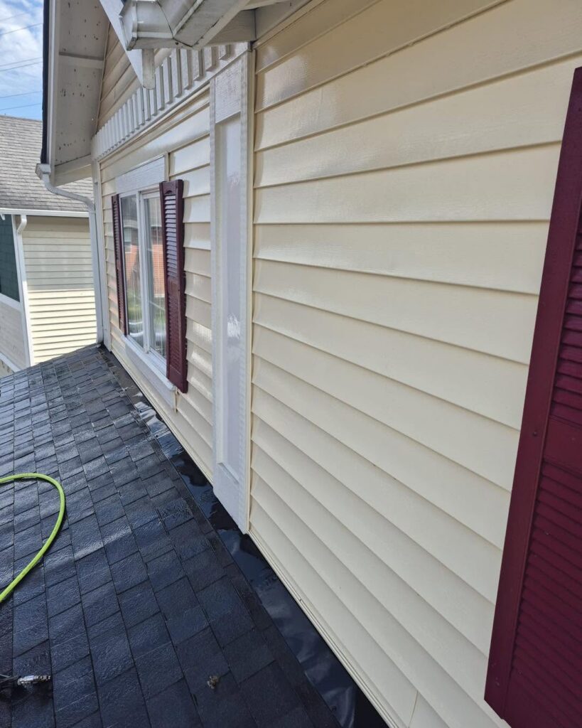 Experienced Roof and Gutter Cleaning