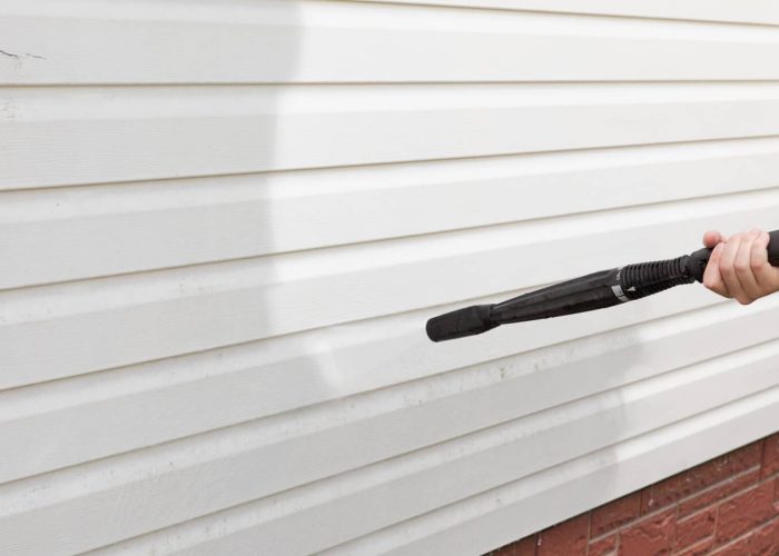 Lakewood power wash siding near me