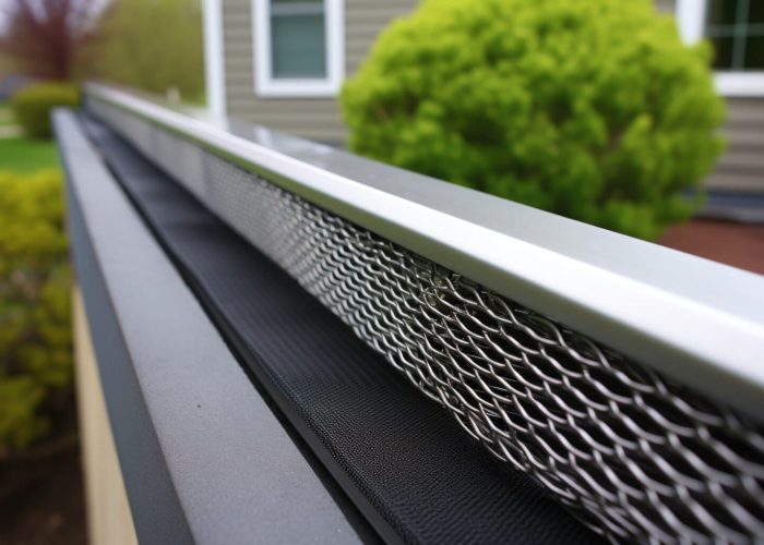 leaf filter gutter installation Kent WA